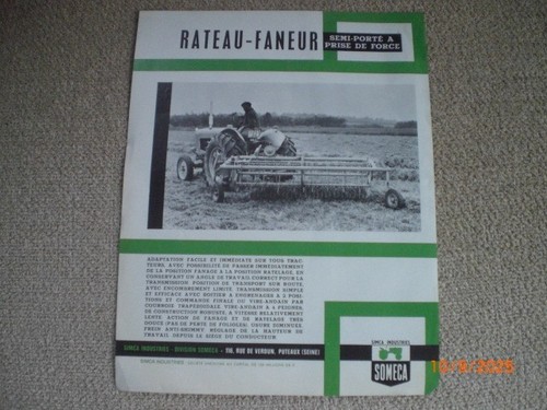 Ancien prospectus - ancien,
