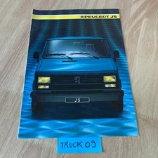Peugeot J5 1985 Van Range