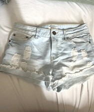 Magnifique Short Jean Délavé