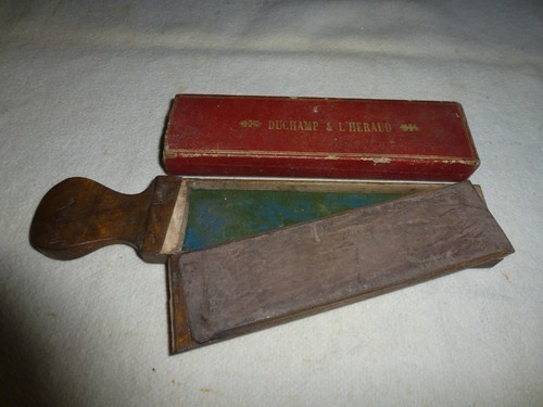 Ancien aiguiseur rasoir - aiguiseur, de