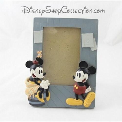 Cadre photo résine mickey - photo,