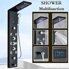 Colonne de Douche LED en Acier