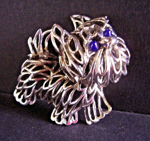 Jeb452 broche westie - /,
