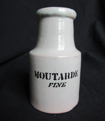 Ancien pot moutarde 19 - à,