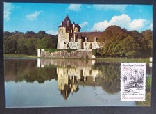 Carte Maximum Timbre Alain