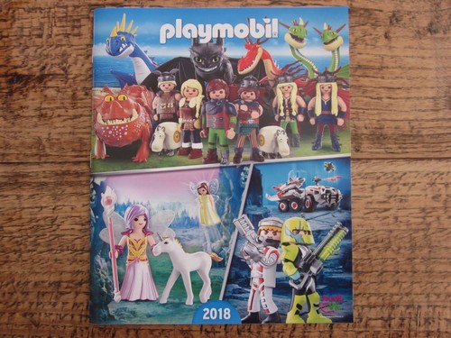 Playmobil catalogue 2018 neuf - playmobil,