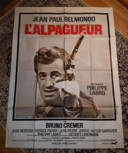 Affiche 1976 alpagueur - affiche, l'alpagueur