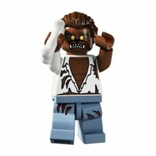 minifigures lego série 4 figurine le loup garou 12