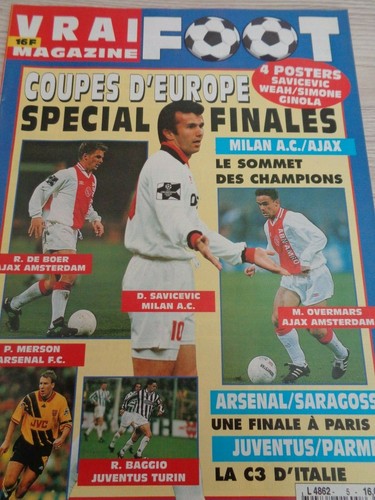 Football vrai magazine foot - football,