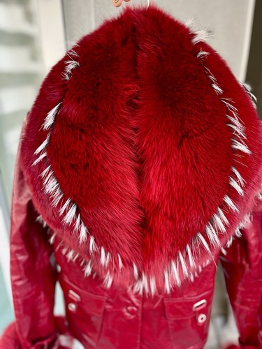 Incroyable manteau renard - de,