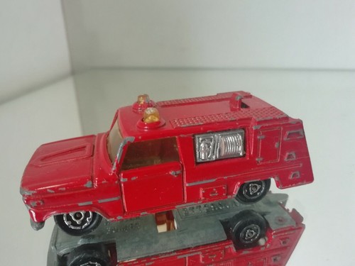 Majorette 204 dodge pompier - 204,