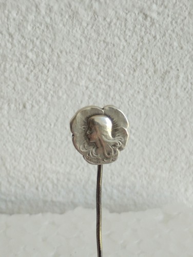 épingle cravate argent - Épingle,