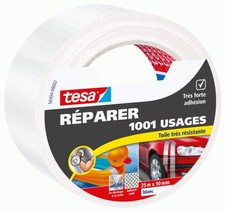 Ruban adhésif blanc