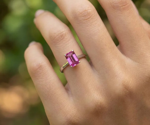 Bague pierre naissance - bague, de