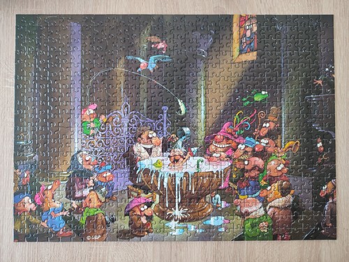 Rare puzzle heye loup - puzzle,