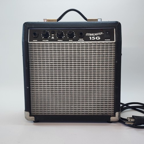 Fender starcaster 15g amp - fender,