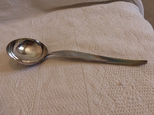 Ancienne louche metal argente - louche,