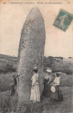 29 HUELGIOAT MENHIR DE