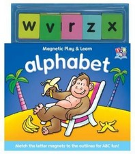 Alphabet Magnétique Jouer Et Apprendre Nat Lambert