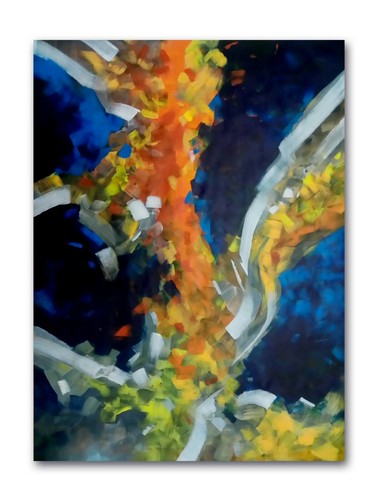 Voyage abstrait art - voyage, 6