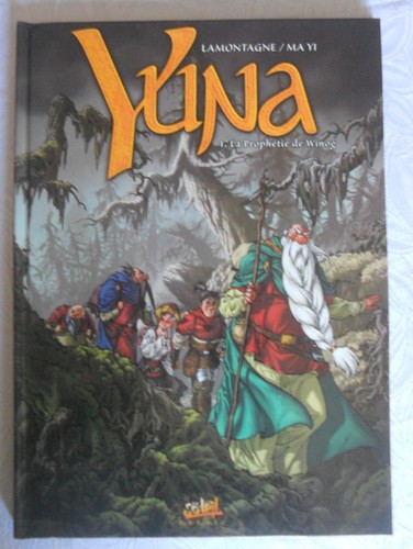 Yuna prophétie de - yuna,