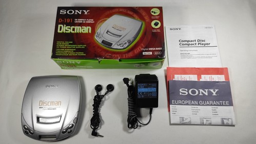 Sony discman 191 - sony, lecteur