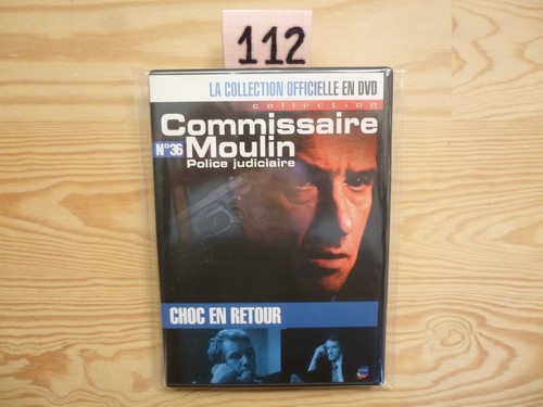 Dvd commissaire moulin n - dvd,