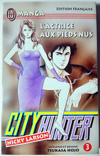 Manga City Hunter Nicky Larson