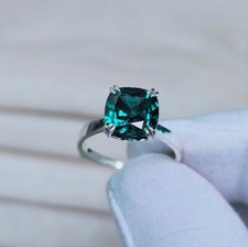 Bague saphir sarcelle, bague