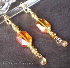 Cristal de Bohême Boucles