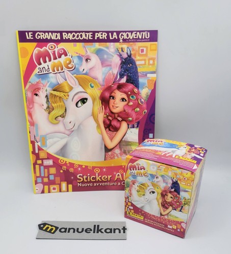 Mia and série album vide - album,