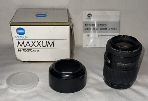 Minolta maxxum 210mm - minolta,