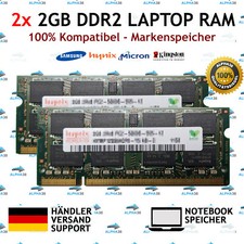 4 Go 2x 2 Go Mémoire RAM DDR2 667 Acer Aspire 9301AWSMI 9302WSMI 9303WSMI