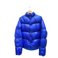 Martin Margiela FW 2008 Blue Winter Puffer Jacket  Size 48 M
