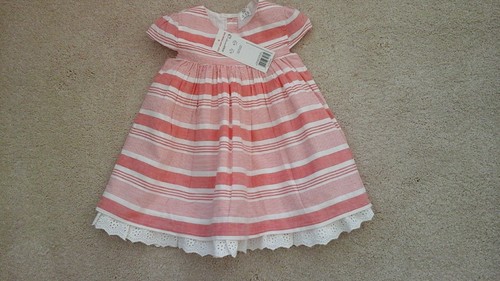 Robe rayée bébé fille 6 - rayée, 3-6