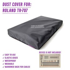 DUST COVER pour Roland TR-707