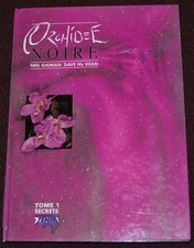 L'orchidée noire -1- /