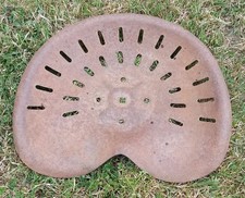 ancien siège de tracteur