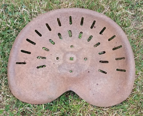Ancien siège tracteur - siège,