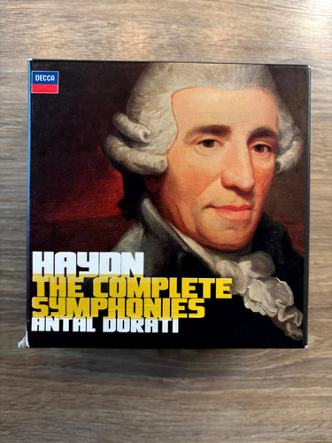Haydn the complete symphonies