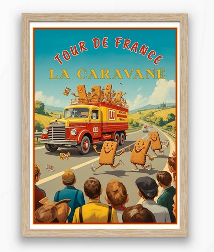 Affiches vintage humoristiques - affiches,