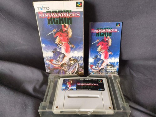 Ninja warriors encore super - warriors,