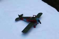 avion miniature edison giocatelli- italy métal ancien vintage guerre