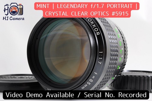 Neuf objectif minolta mc - [neuf],