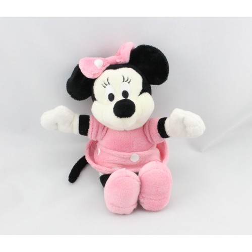 Doudou peluche minnie robe