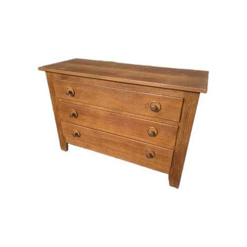 Commode vintage chêne - commode,