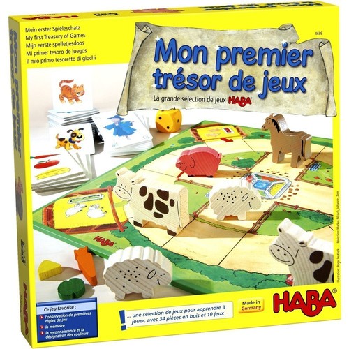 Jeux société mon - de, premier