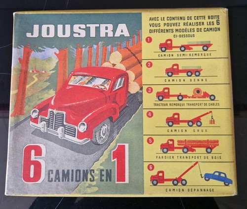Coffret joustra camions 1 - coffret,