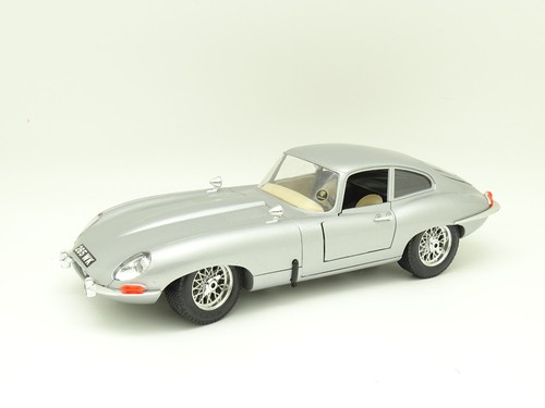 Burago jaguar type e - type,