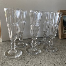 6 Flûtes à champagne